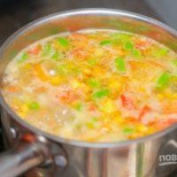 Вкусный овощной супчик