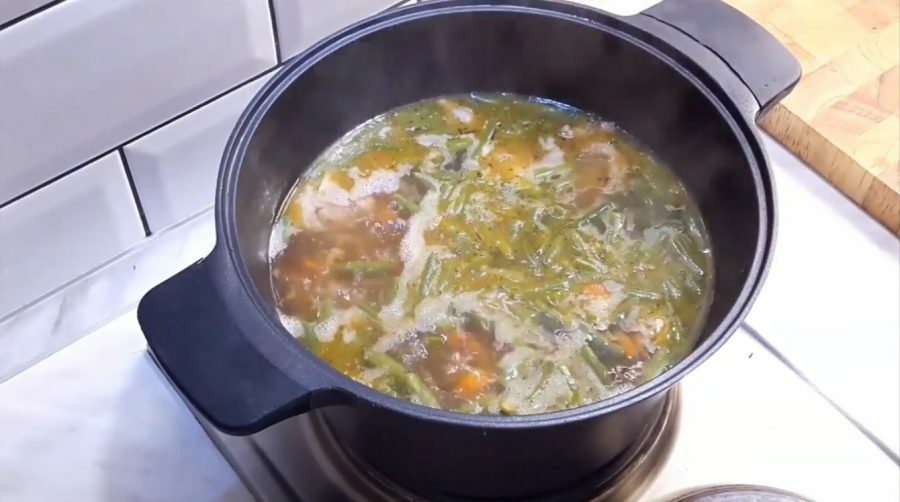 Вкусный суп из кролика